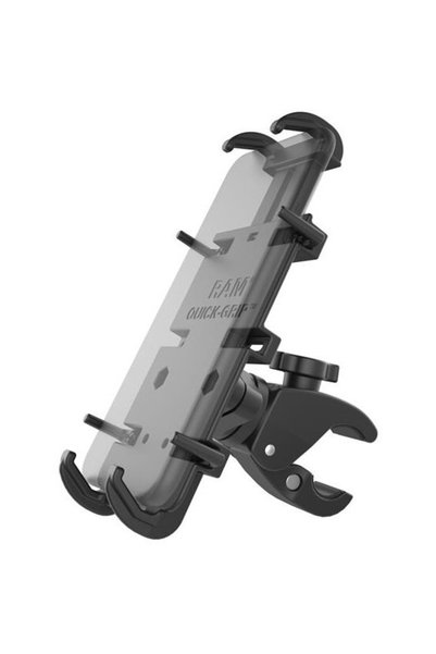ram mounts RAM® Quick-Grip™ XL Tough-Claw™ Low-Profile Phone Holder