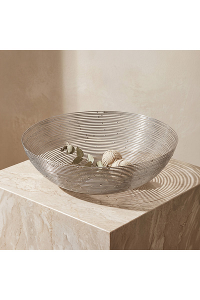 Lifestyle سلة زينة - 27 سم