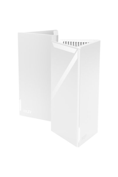 MSI Безжичен рутер Roamii BE Lite Mesh System, 2 x LAN, двубандов, Wi-Fi, 2.4...
