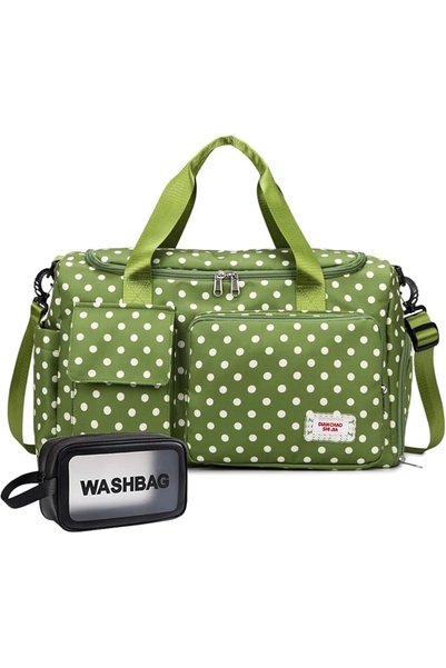 GENERAL Women's Small Sports Duffel Bag Carry On Luggage Weekender Bag with S...