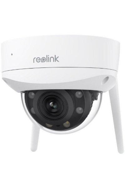 Reolink Cameră de supraveghere exterioară Dome wireless WiFi 6 FullColor W437...