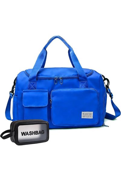 GENERAL Women's Small Sports Duffel Bag Carry On Luggage Weekender Bag with S...