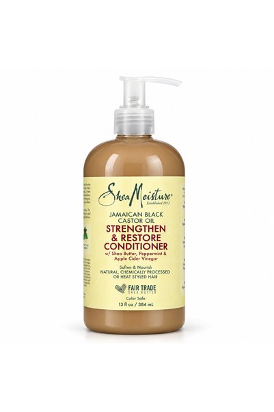 Shea Moisture Jamaican Black Castor Oil for Hair Strengthening and Restoring ...