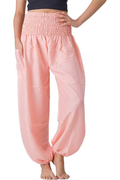 GENERAL B BANGKOK PANTS Harem Pants Women Boho Clothes with Pockets
