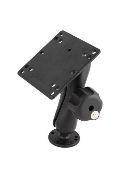 ram mounts Suport RAM® Key Lock cu placa VESA 100x100mm - mediu