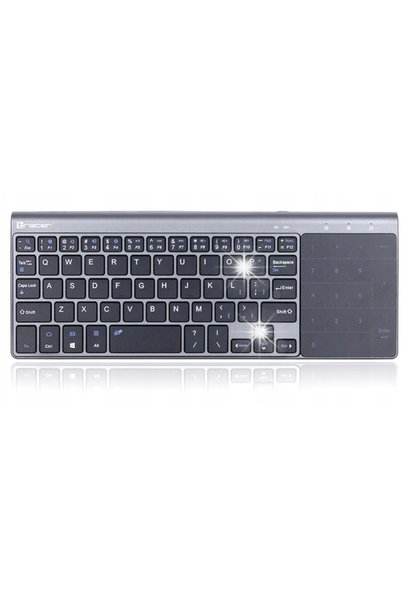 Tracer Tastatura wireless TRAKLA46934 ,QWERTY, dimensiune completa, Gri