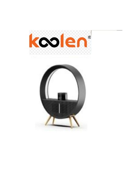 Koolen مدفأة كهربائية من كول ن ي بقدرة 2000 واط، مزودة بإضاءة محيطية وجهاز تر...