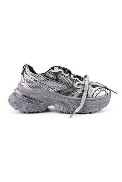 OEM Women’s trainers, with mesh inserts, D1428, Grey