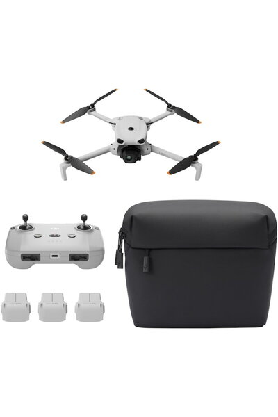 DJI Drona Lito 1, rezolutie foto 48MP, video 4K, Fly More Combo (DJI RC-N3), ...