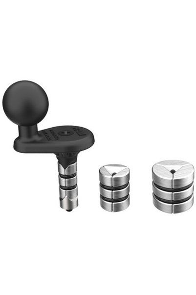 ram mounts RAM® Motorcycle Fork Ball Base - 12-32 mm holes