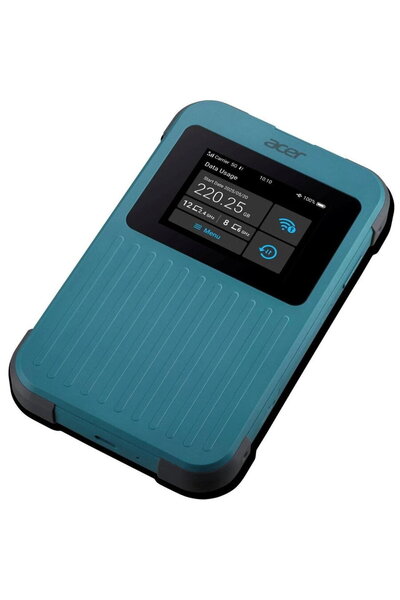 ACER Router Hotspot WiFi Mobil, Connect M4 5G, LTE, conectivitate dubla, bate...