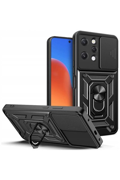 FONIX Phone case, compatible with Xiaomi Redmi 12 4G / 12 5G, Rugged Shield L...