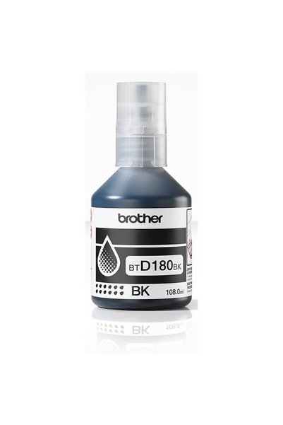 Brother Recipient de cerneala, de mare capacitate BTD180BK, Imprima pana la 7...