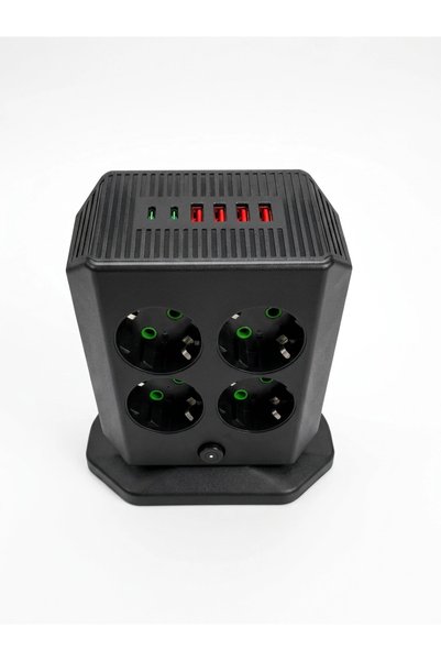 plentiful Plentiful 8-Outlet Multiple Socket