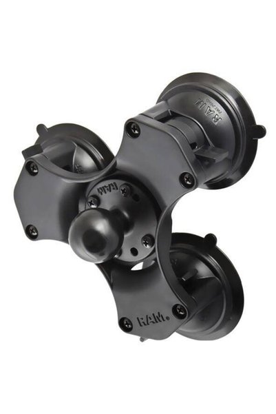 ram mounts Ενσωματωμένη μνήμη ®   Σύστημα Περιστροφικού Κλειδώματος ™   Σφαιρ...