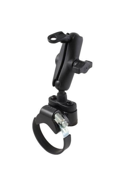 ram mounts RAM® ATV/UTV Rail Mount with 9mm Angle Head Adapter - Medium Arm