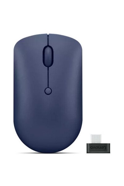LENOVO Mouse wireless 540, USB-C, Albastru Abyss