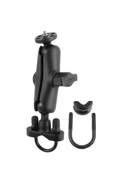 ram mounts Ενσωματωμένη μνήμη ®   Βάση τιμονιού τύπου U με σπειρωτό πείρο 1/4...