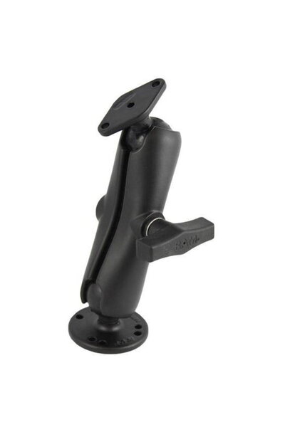 ram mounts Διπλή υποστήριξη με RAM ®   Μπάλα με προσαρμογέα για αντιολισθητικ...
