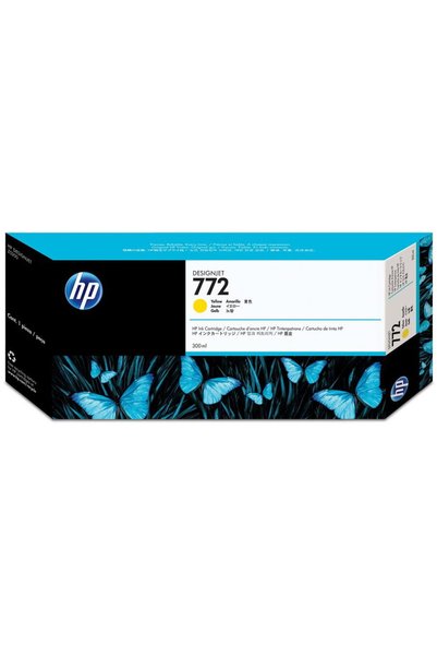 HP Cartus inkjet CN630A Galben