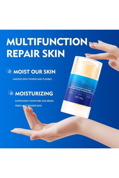 urevo Foot and Hand Repair Stick, Intensive Moisturizing Balm for Dry and Cra...