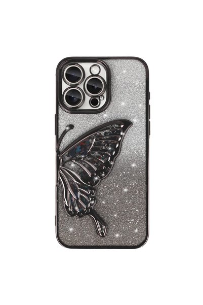 FONIX Θήκη Mystic Wings για Apple iPhone 15 Pro Max, Τρισδιάστατο Μοντέλο Πετ...