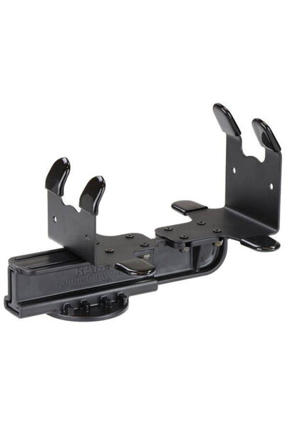 ram mounts RAM ®   Стойка за принтер за преносими принтери със задно подаване