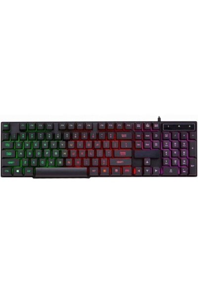 ART Tastatura AK-49, RGB, USB, Negru