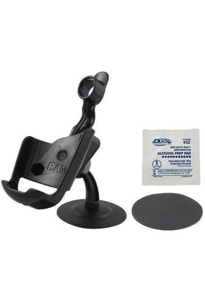 ram mounts RAM ®   Малък приятел ™   Залепваща стойка за табло за Garmin Astr...