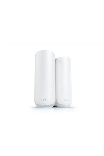 NETGEAR Router wireless Orbi RBE372-100EUS, Banda dubla, 2.4 GHz/ 5 GHz, 3500...