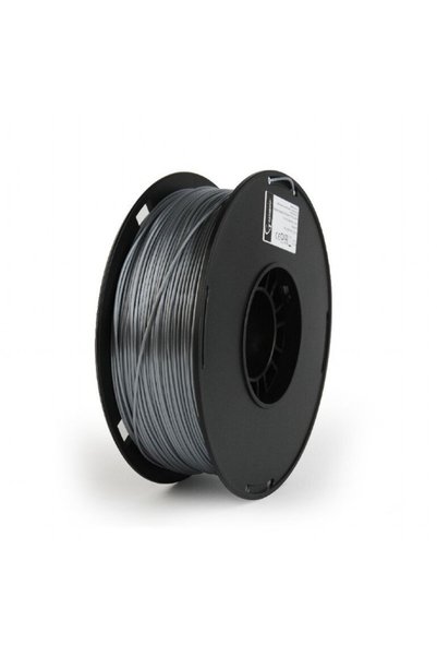 FlashForge Filament PLA-PLUS, diametru 1,75 mm, 1 kg/bobina, Argintiu