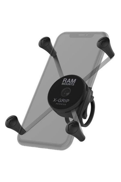 ram mounts RAM® X-Grip® Suport mare pentru telefon cu baza de ghidon cu profi...