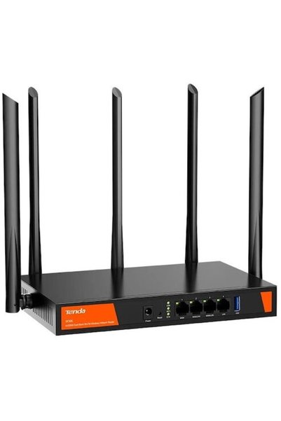 Tenda Router wireless W30E AX3000 Gigabit Ethernet Dual-band