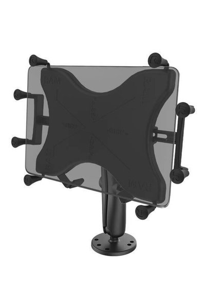 ram mounts RAM® X-Grip® Drill-Down Suport dublu cu bila pentru tablete de 9"-11