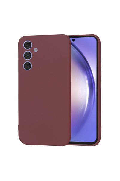 OEM Husă pentru Samsung Galaxy A54, interior din microfibră, Silicon moale și...