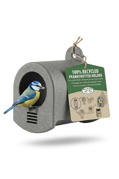 OEM Durable and Aesthetic Bird Feeders - 100% Recycled Material
