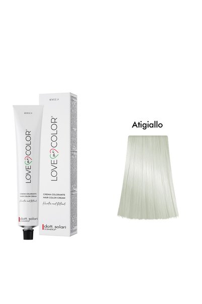 dott. solari COSMETICS Love Me Color Βαφή Μαλλιών Αντι-κιτρινιστικό Αντι-κίτρ...