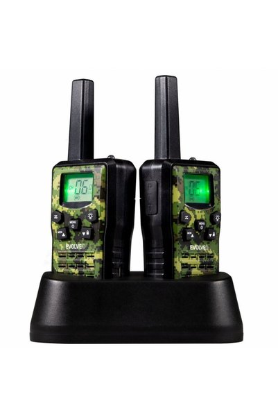 EVOLVEO FreeTalk 2W transceiver, PMR with 0.5 and 2 W power, walkie-talkies