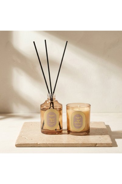 Scent.d London مجموعة هدايا أنيقة من ناشر العطور والشمعة المعطرة