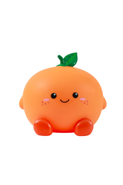 ITOTAL Κουμπαράς i-Total Πλαστικός 20x17X17εκ. Fresh Market Olly Orange XL2499G