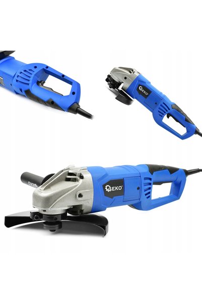 GEKO Polizor unghiular profesional de 230 mm, 2000W, cu mâner rotativ