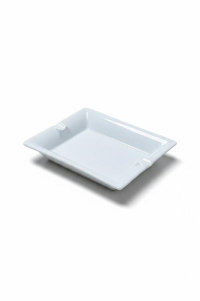 ALBETTO Porcelain Luxury Ashtray Rectangular Large 17*13cm