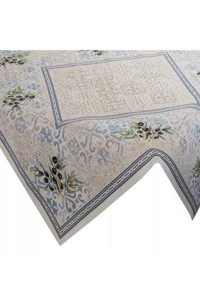 Eurofirany FAȚĂ DE MASĂ DECORATIVĂ GOB/CHO/4094/NAT 140X180 NATURAL