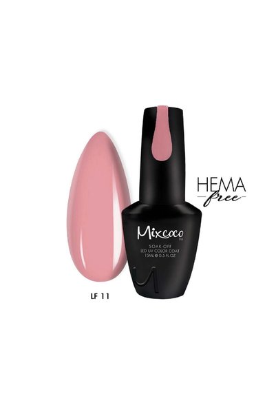 MİXCOCO Ημιμόνιμο Βερνίκι Νυχιών LF 11 15ml