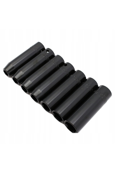 XL Tools Set de 13 chei tubulare de impact de 1/2 inch, lungi, 10-30mm