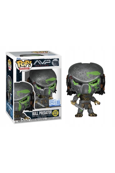 Funko Pop! Figurină de colecție AVP BULL PREDATOR # 1999