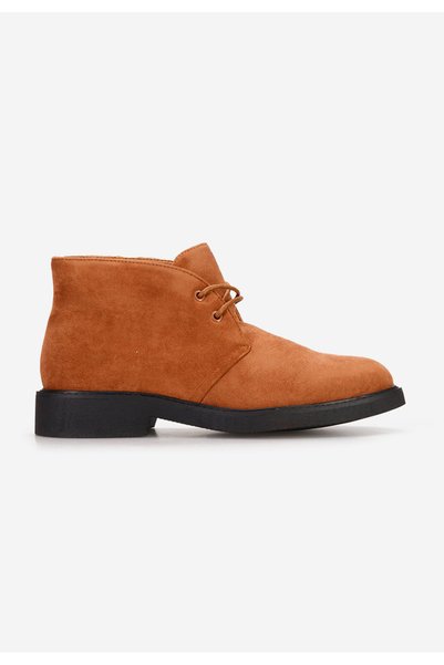 B T Shoes Ghete barbati Kenneth camel