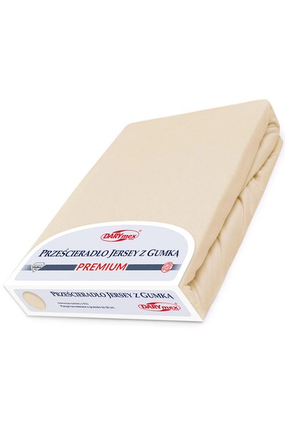 Darymex Cearceaf de pat jersey cu elastic, 150/160x200cm, 100% bumbac, 170g/m...