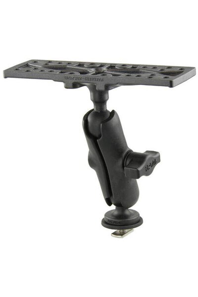 ram mounts Ramв® track ballв„ў electronic marine universal din composite mate...