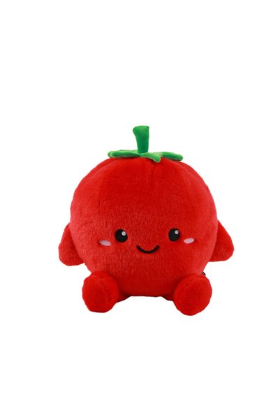 ITOTAL Βελούδινο Μαξιλάρι i-Total Fresh Market 23X20X29cm Ντομάτα Tommy XL2209E